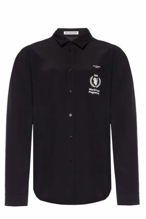 'world food programme' printed shirt, zdjęcie 1 'world food programme' printed shirt od Balenciaga